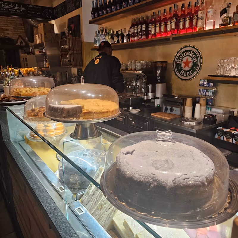 Ristorante e Pinseria — Saba Caffè & Cucina