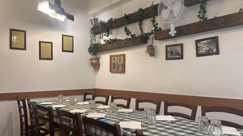 Osteria A Piedi Pari