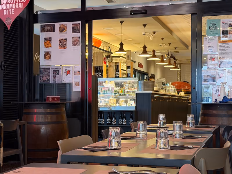 Yes Food · San Lorenzo