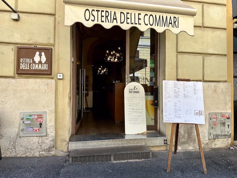 Osteria delle Commari