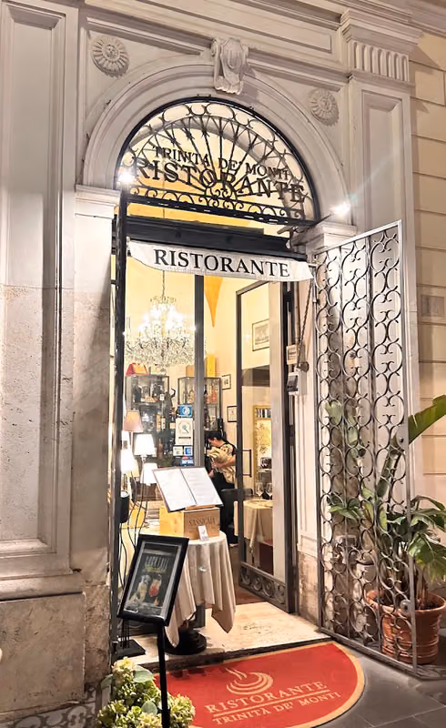 Ristorante Trinità De' Monti