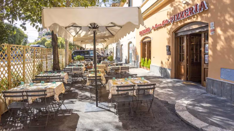 Hostaria Pizzeria da Nonna Nella