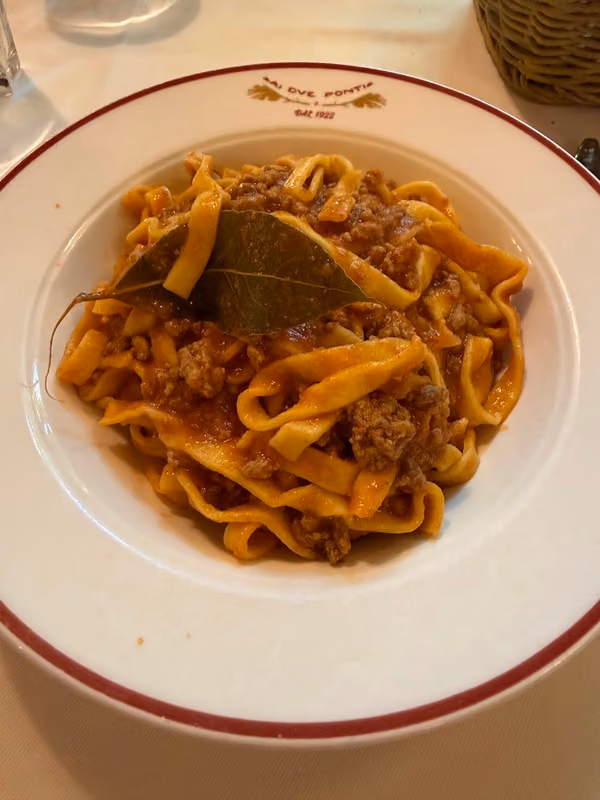 Trattoria ai Due Ponti