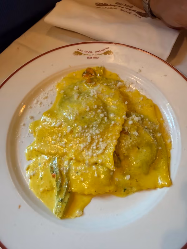 Trattoria ai Due Ponti