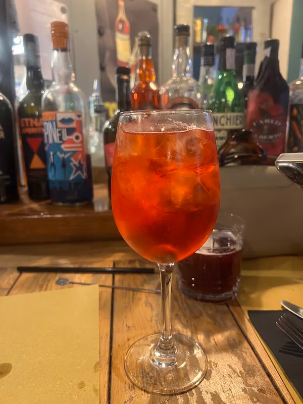 Gli Spritzzati Vino e Cicchetti