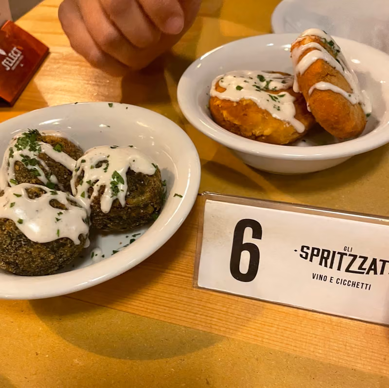 Gli Spritzzati Vino e Cicchetti