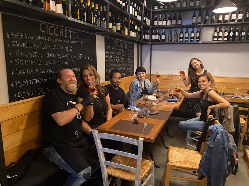 Gli Spritzzati Vino e Cicchetti