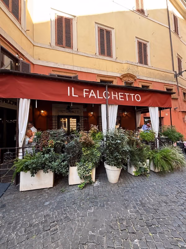 Ristorante Il Falchetto