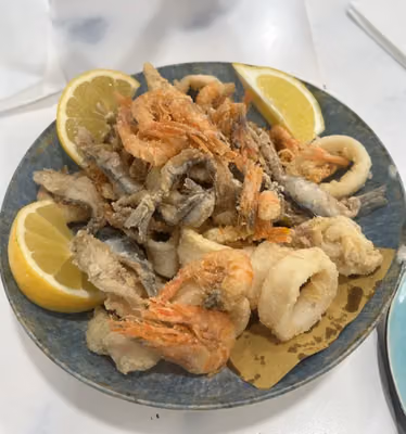 In Pescheria "Brace di mare"