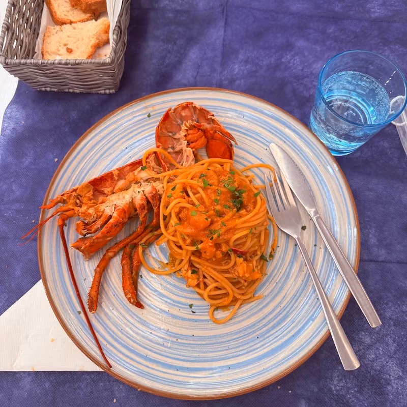 In Pescheria "Brace di mare"