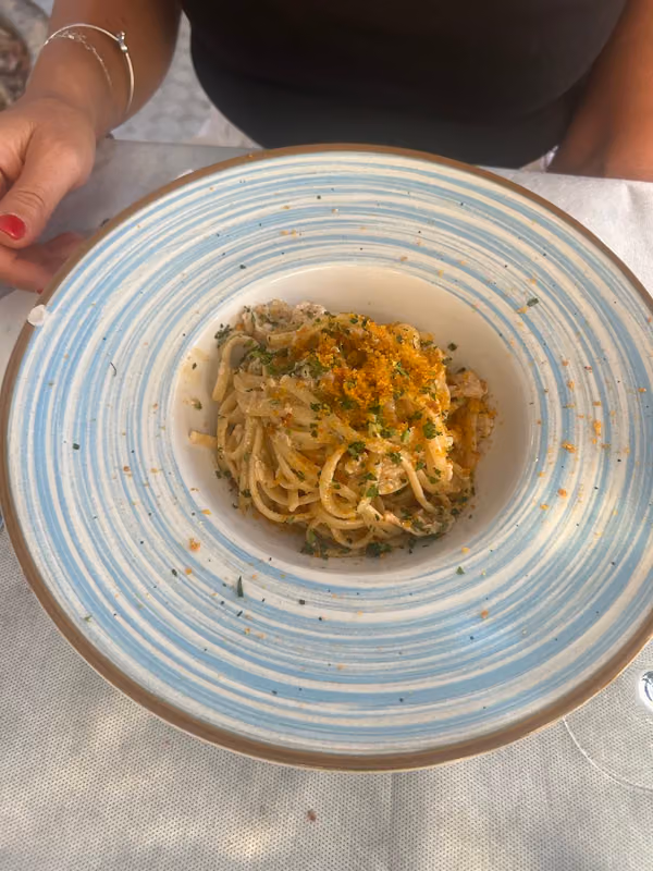 In Pescheria "Brace di mare"
