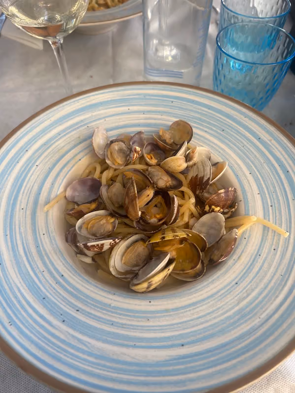 In Pescheria "Brace di mare"