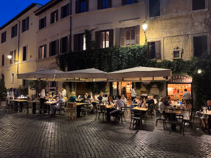 Antica Trattoria Angelino