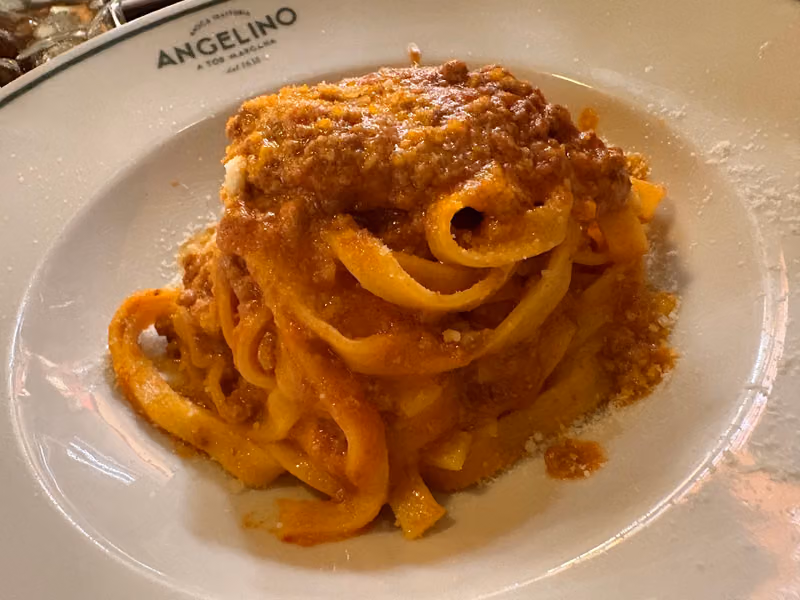 Antica Trattoria Angelino