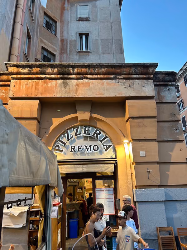 Pizzeria da Remo
