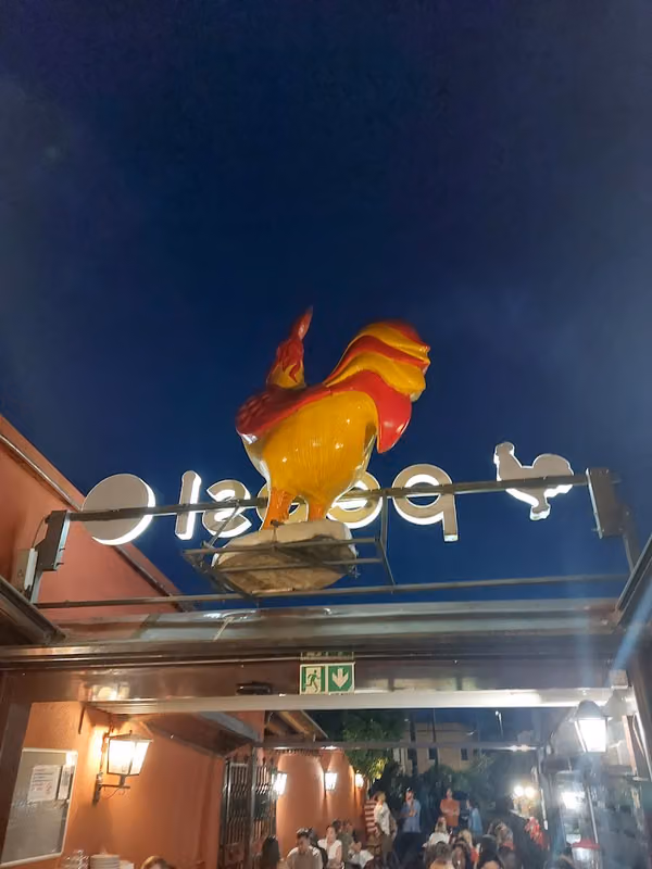 Gallo Rosso