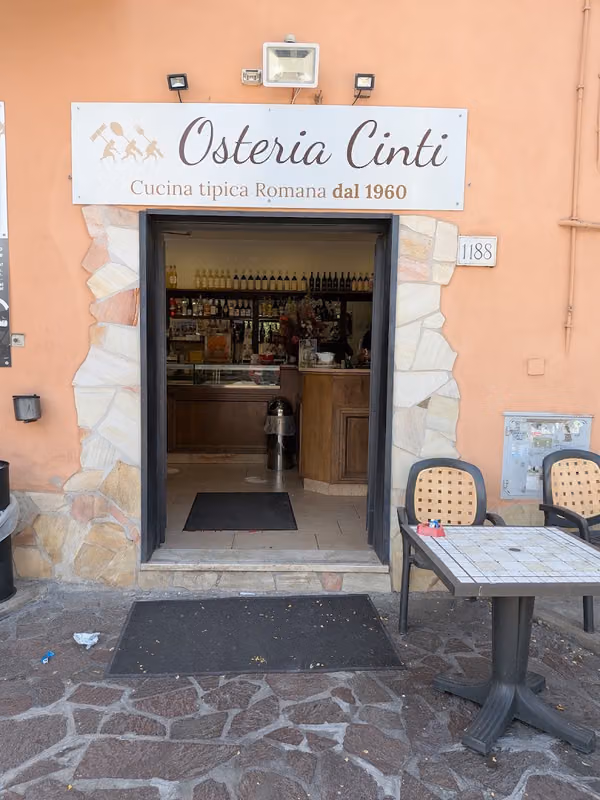 Osteria Cinti