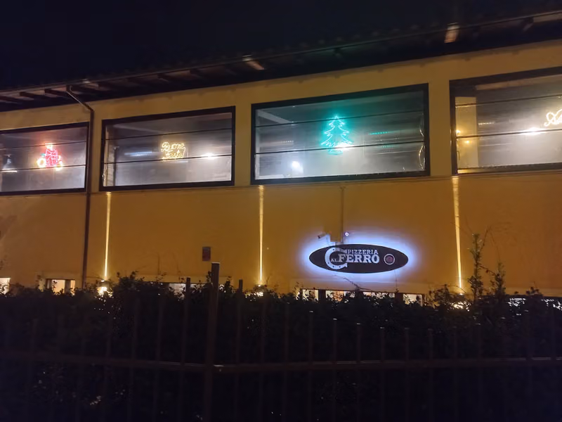 Pizzeria Al Ferro