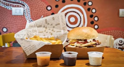 Burger Wave