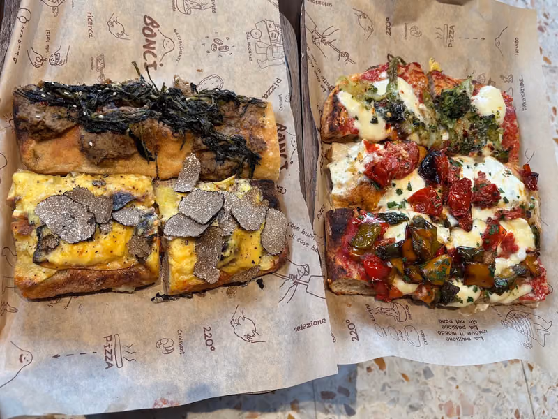 Bonci Pizzarium