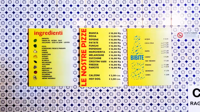 Pizzeria Li Scalini