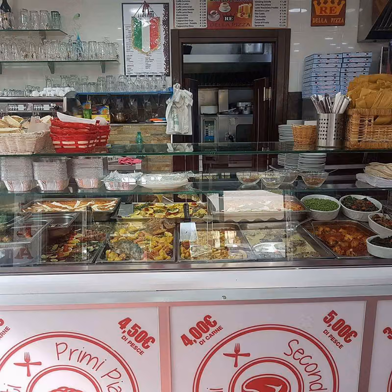Il re della pizza
