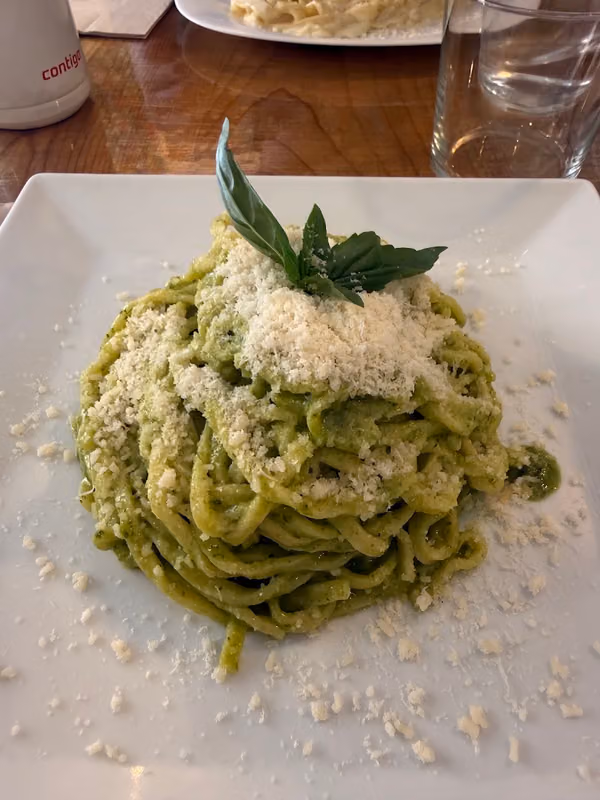 Pasta Chef street food