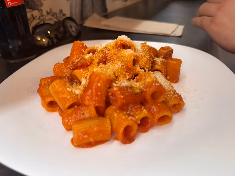 Pasta Chef street food