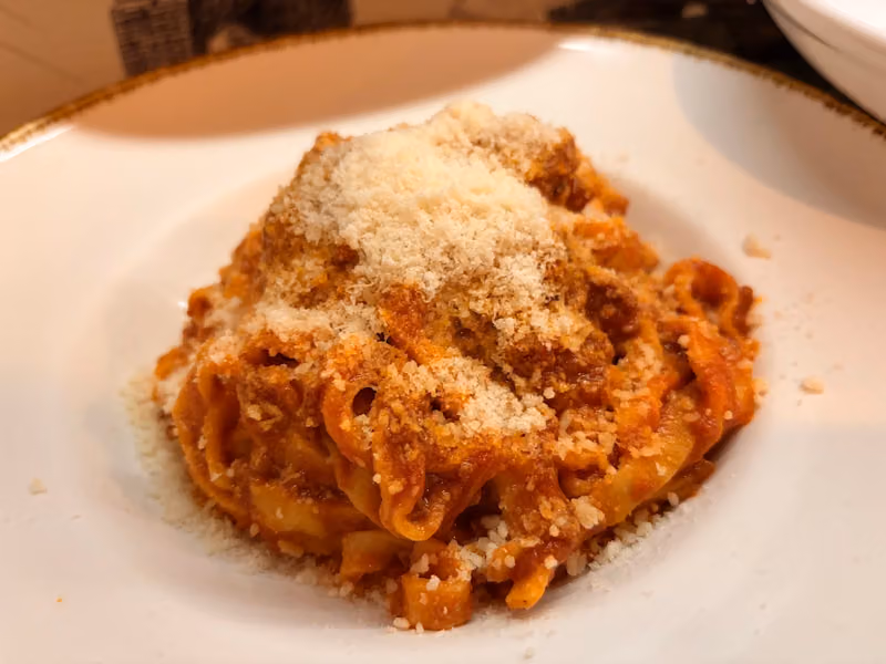 Pasta Chef street food