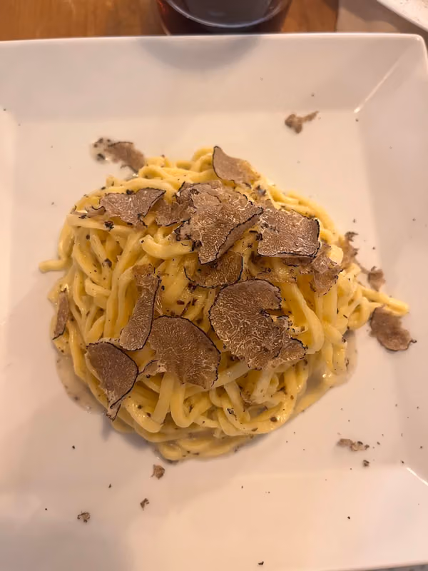Pasta Chef street food