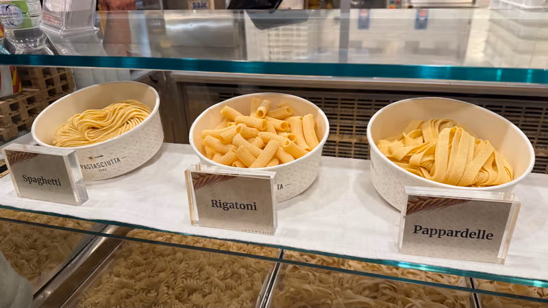 Pastasciutta