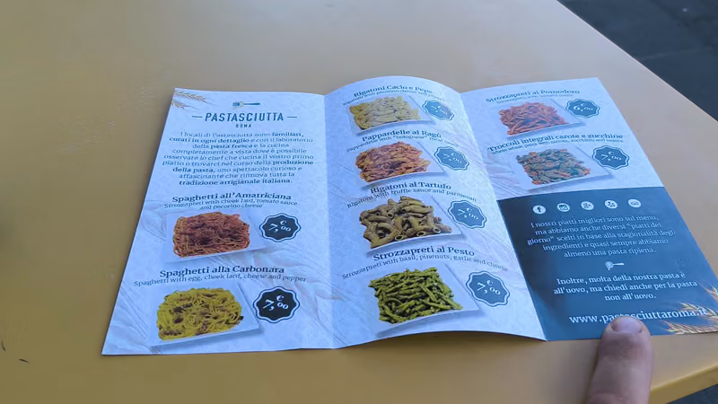 Pastasciutta