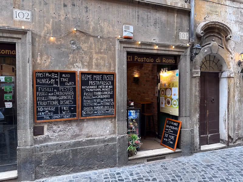 Il Pastaio di Roma