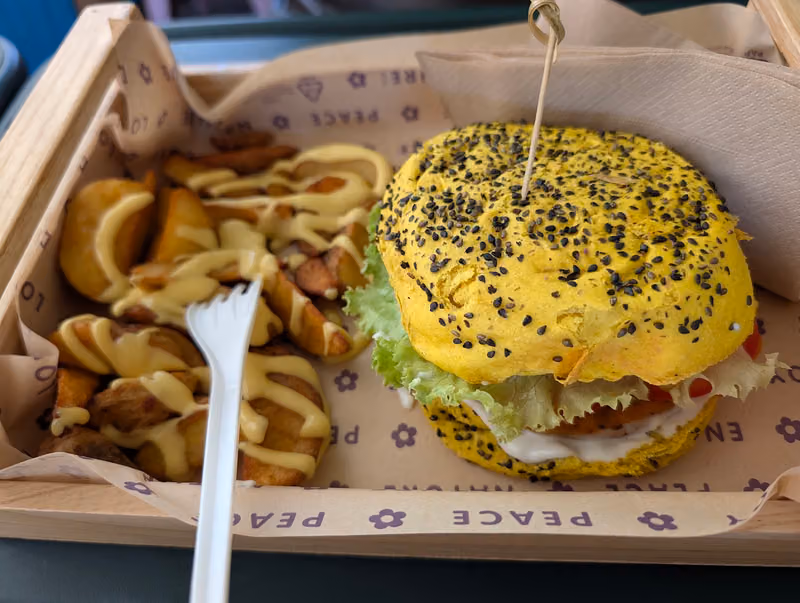 Flower Burger