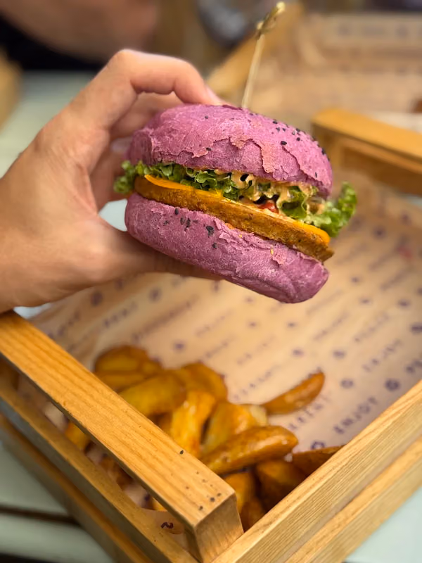 Flower Burger