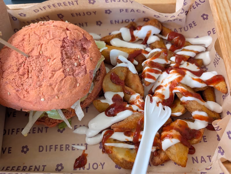Flower Burger