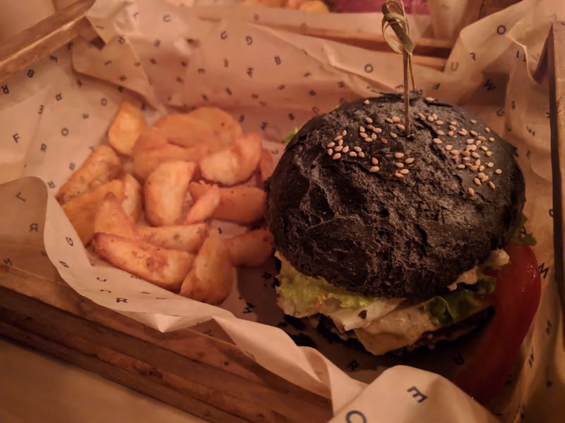 Flower Burger