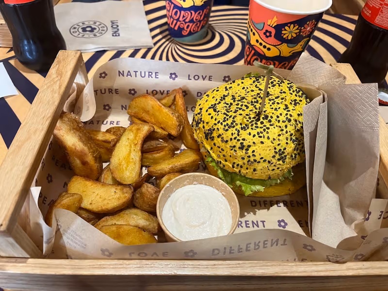 Flower Burger