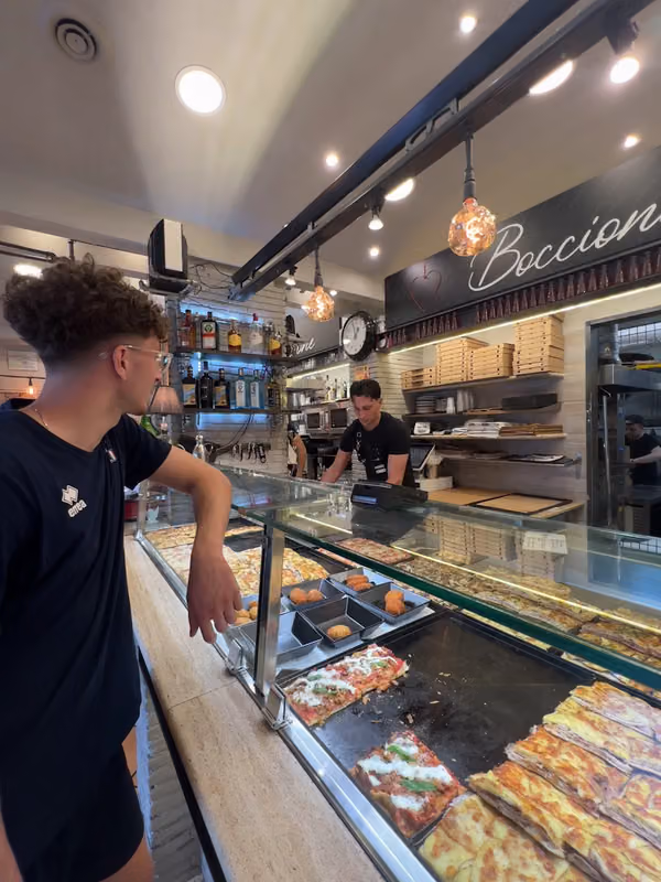 Pizzeria Boccione
