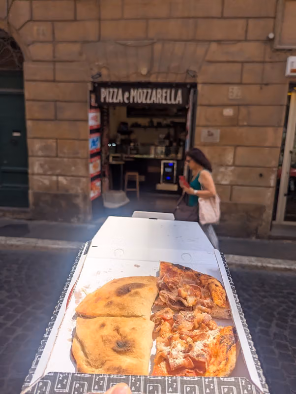 Pizza e Mozzarella
