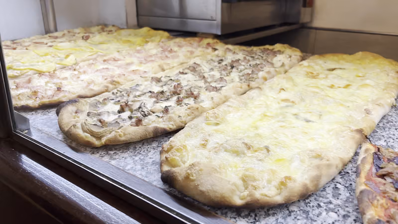 Pizza e Mozzarella