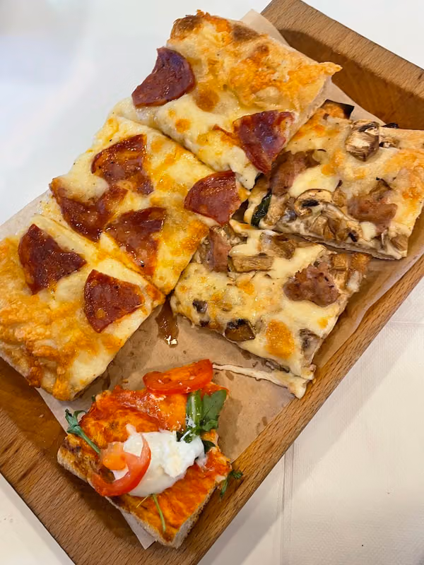 Pizza e Mozzarella