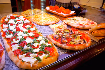 Pizza e Mozzarella