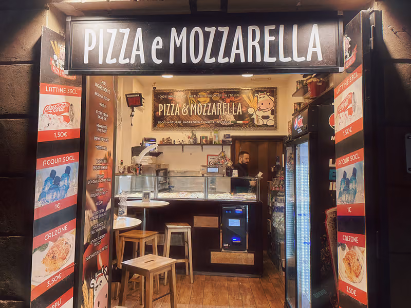 Pizza e Mozzarella
