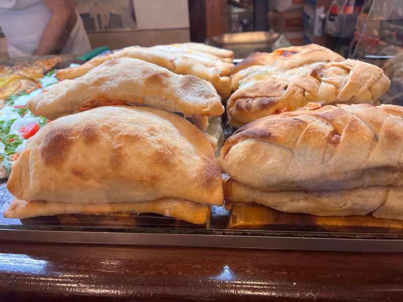 Pizza e Mozzarella