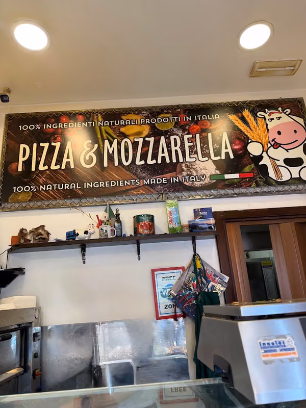 Pizza e Mozzarella