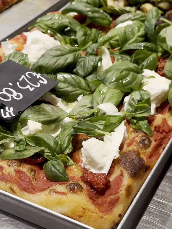 Lievito, Pizza, Pane