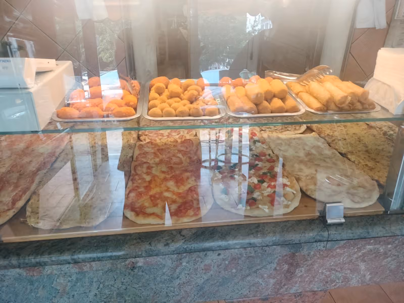 Pizza alla Pala