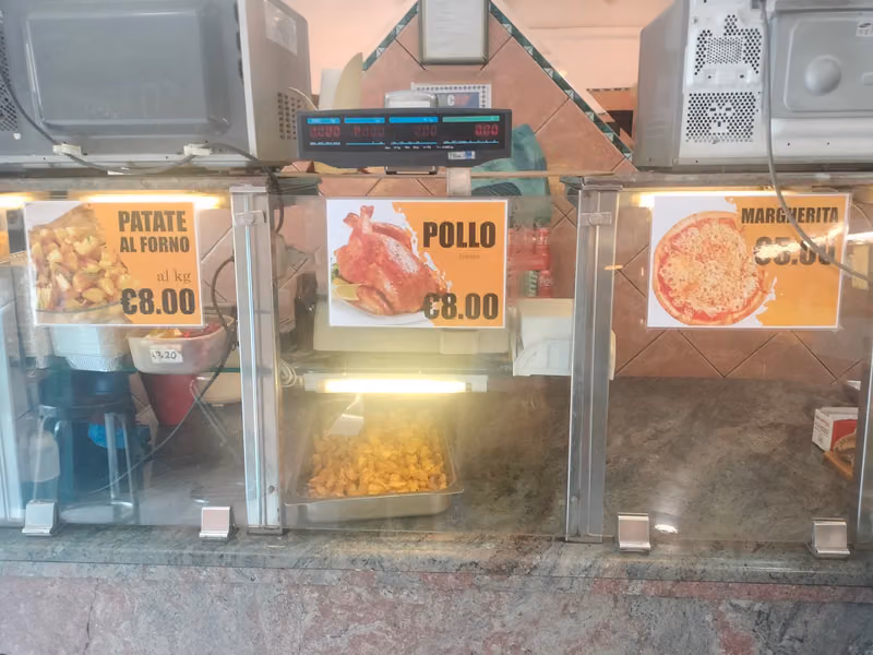 Pizza alla Pala