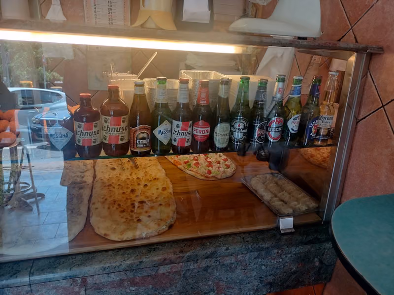 Pizza alla Pala